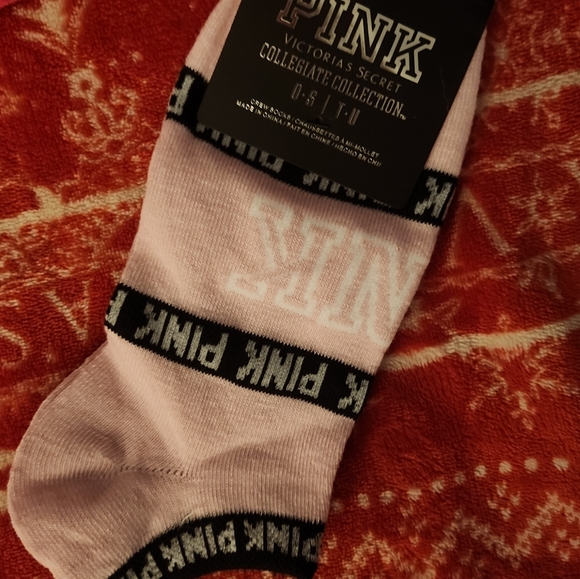 RARE Victorias secret PINK Ombre top with socks and leggings XS - Picture 9 of 10